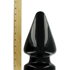 Cal Exotics Xxxl Butt Plug - Black - 9.5 Inch