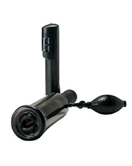 Cal Exotics Black Jack Stroker - Black