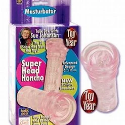 Cal Exotics Super Head Honcho - Pink