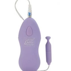 Cal Exotics Dr Laura Berman's Mimi Vibrating Micro Bullet - Purple - 2.25 Inch