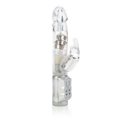 Cal Exotics Waterproof Jack Rabbit - Clear - 9.7 Inch
