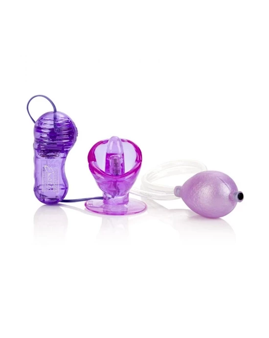 Cal Exotics Shanes World Vibrating Turbo Suction Tongue - Image 2