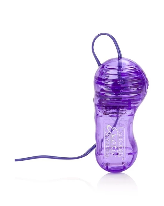 Cal Exotics Shanes World Vibrating Turbo Suction Tongue - Image 3