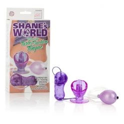 Cal Exotics Shanes World Vibrating Turbo Suction Tongue