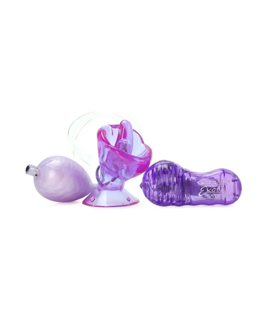 Cal Exotics Shanes World Vibrating Turbo Suction Tongue - Image 4