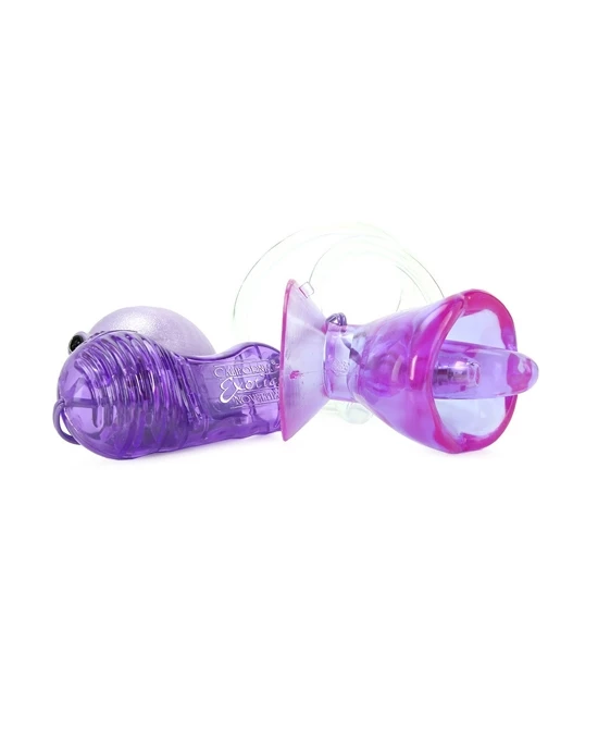 Cal Exotics Shanes World Vibrating Turbo Suction Tongue - Image 5