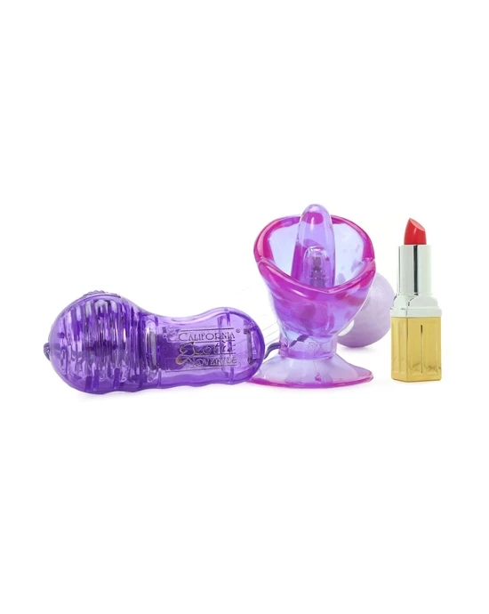 Cal Exotics Shanes World Vibrating Turbo Suction Tongue - Image 7