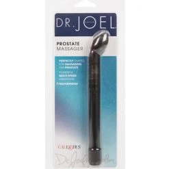 Cal Exotics Dr J Prostate Massager - Black - 6.7 Inch