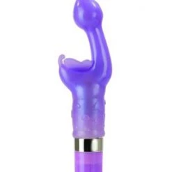 Cal Exotics Platinum Edition Butterfly Kiss Vibrator - Pink