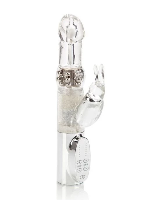 Cal Exotics Platinum Collection Jack Rabbit - Silver