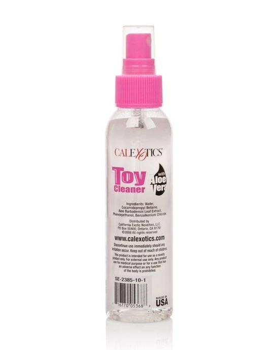 Cal Exotics Anti Bacterial Toy Cleaner With Aloe Vera - Image 2
