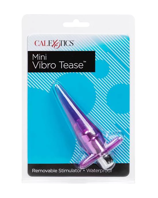 Cal Exotics Mini Vibro Tease - Pink - 4 Inch