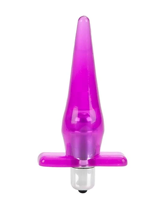 Cal Exotics Mini Vibro Tease - Pink - 4 Inch - Image 2