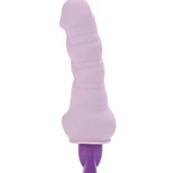 Cal Exotics 10 Function Pure Bendie Vibrator - Purple - 8.2 Inch