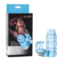 Cal Exotics 3 Way Double Dolphin