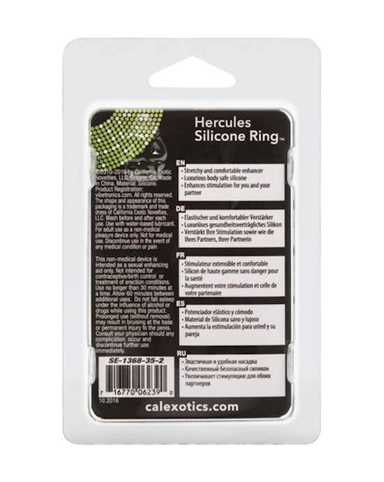 Cal Exotics Adonis Silicone Ring Hercules - Image 3