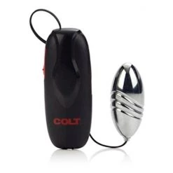 Cal Exotics Colt Turbo Bullet - Silver