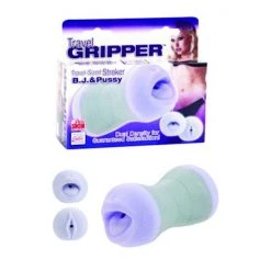 Cal Exotics Travel Gripper Bj And Pussy
