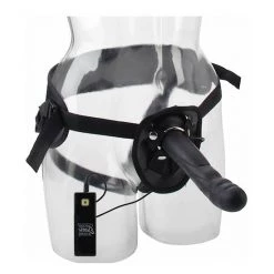 Cal Exotics 10-function Silicone Love Rider Rippler Black - Black