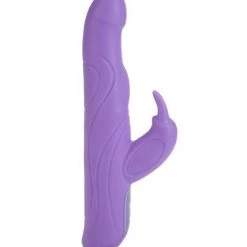 Cal Exotics Triple Motor Silicone Jack Rabbit - Purple - 9.7 Inch