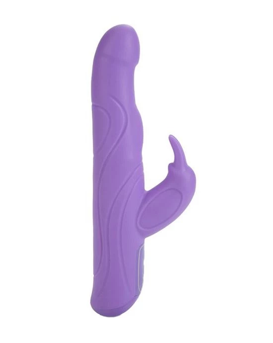 Cal Exotics Triple Motor Silicone Jack Rabbit - Purple - 9.7 Inch