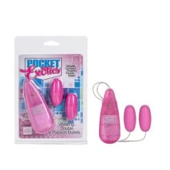 Cal Exotics Pocket Exotics Vibrating Double Bullets