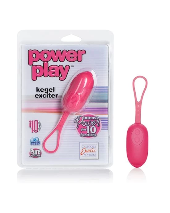Cal Exotics Power Play Kegel Exciter - Pink - Image 4