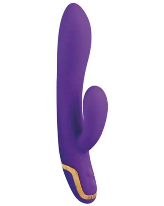Cal Exotics Entice Marilyn Rabbit Vibrator - Purple