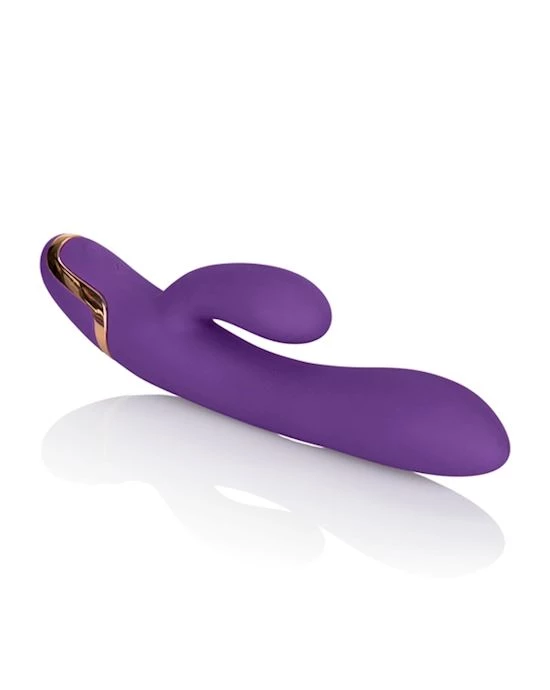 Cal Exotics Entice Marilyn Rabbit Vibrator - Purple - Image 2