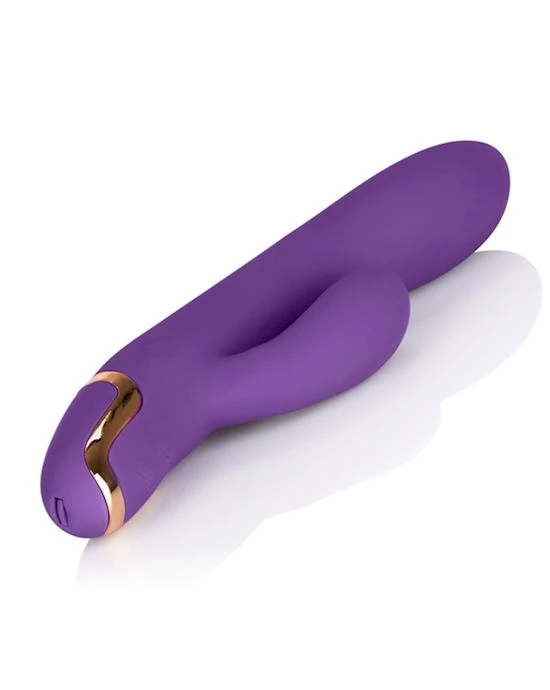 Cal Exotics Entice Marilyn Rabbit Vibrator - Purple - Image 3