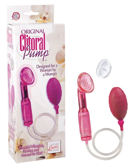 Cal Exotics Original Clitoral Pump