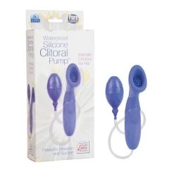 Cal Exotics Waterproof Silicone Clitoral Pump - Purple
