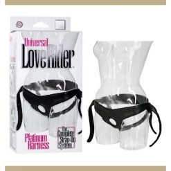 Cal Exotics Universal Love Rider Platinum Harness