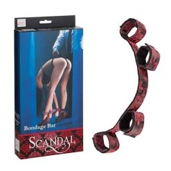 Scandal Bondage Bar - Red