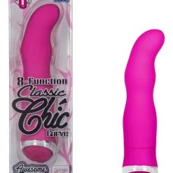 Cal Exotics 8-function Classic Chic Curve - Pink