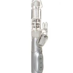 Cal Exotics 7 Function Jack Rabbit 3 Rows - Clear