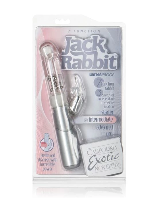 Cal Exotics 7 Function Jack Rabbit 3 Rows - Clear - Image 2