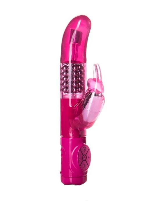 Cal Exotics Advanced G Jack Rabbit - Pink