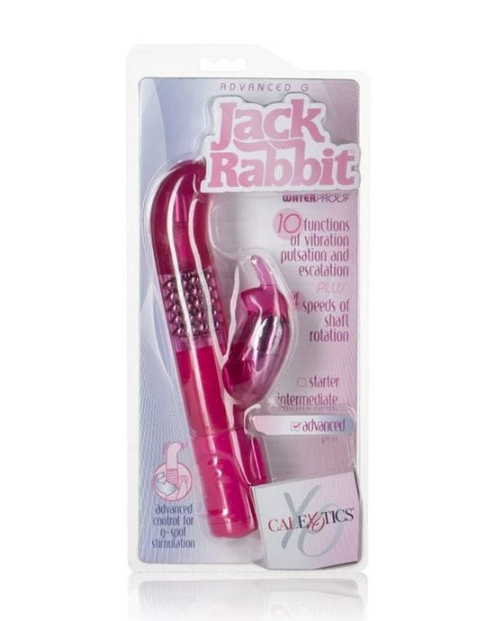 Cal Exotics Advanced G Jack Rabbit - Pink - Image 2