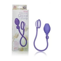 Cal Exotics Mini Silicone Clitoral Pump - Purple