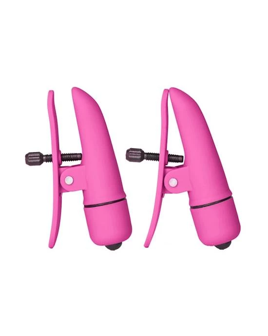 Cal Exotics Nipple Play Nipplettes - Pink - Image 2