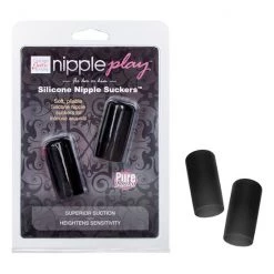 Cal Exotics Nipple Play Silicone Nipple Suckers