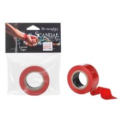 Scandal Lovers Tape - Red