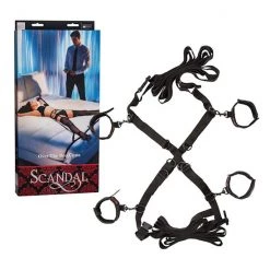 Scandal Over The Bed Cross - Black