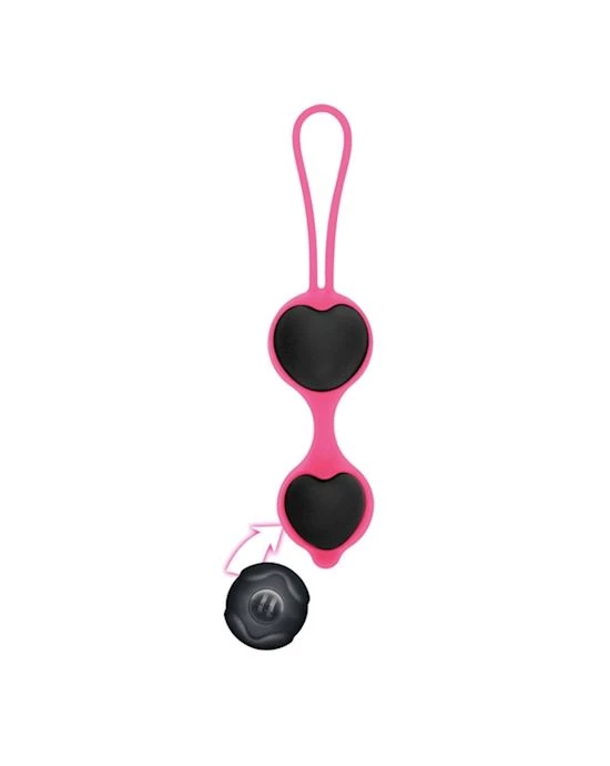Cal Exotics Coco Licious Silicone Kegel Trainer - Black