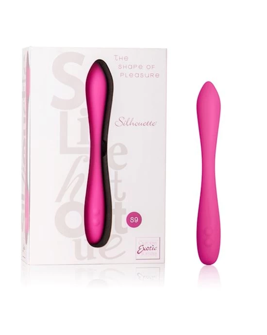 Cal Exotics Silhouettes 9 - Pink - Image 5