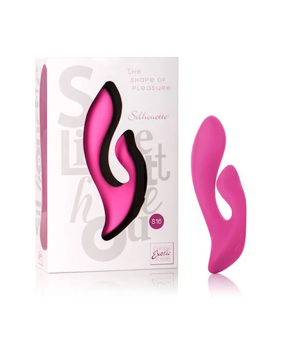 Cal Exotics Silhouettes 16 - Pink - Image 6