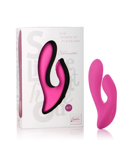 Cal Exotics Silhouettes 17 - Pink - 6.5 Inch - Image 6