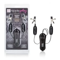 Cal Exotics Nipple Play Vibrating Nipple Clamps
