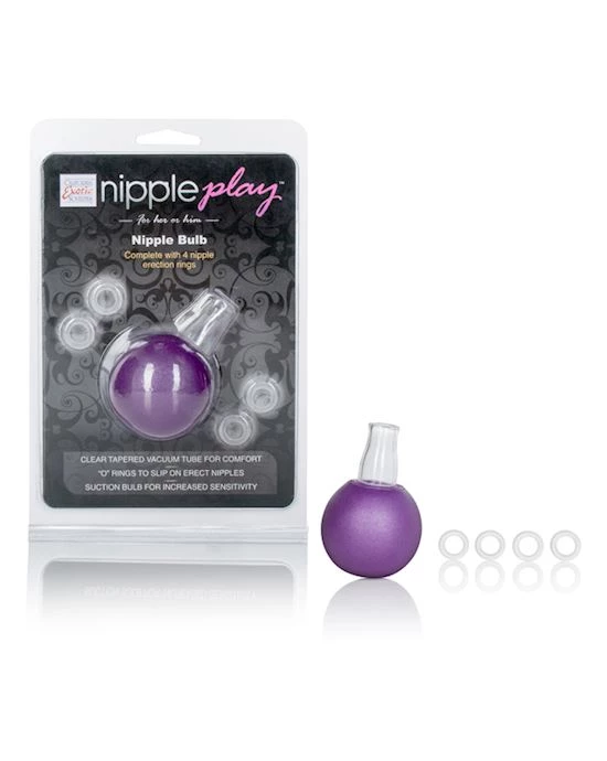 Cal Exotics Nipple Play Nipple Bulb